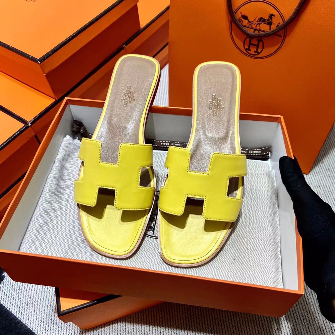 에르메스 올수공 오란 슬리퍼 샌들 스위프트 66